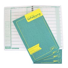 Dean/Lefebvre Payroll Book