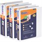 Deluxe QuickFit® Heavy-Duty Jr. Presentation Binder