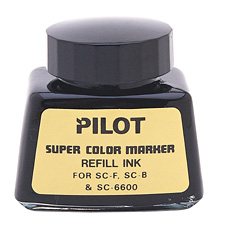 Bouteille d'encre pour marqueur Super Color