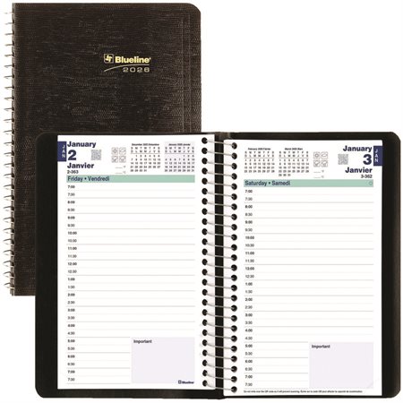 Agenda quotidien (2025)