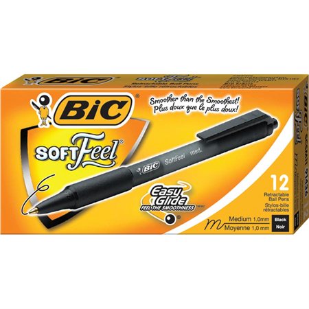 Soft Feel® Retractable Ballpoint Pens