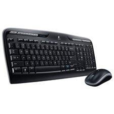 Ensemble clavier/souris sans fil MK320