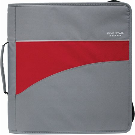 Five Star® Zipper Binder