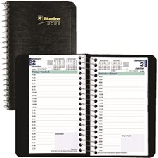 Agenda quotidien de poche (2025)
