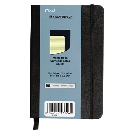 Cambridge® Commercial Memo Notebook