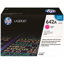 Cartouche de toner HP 642A