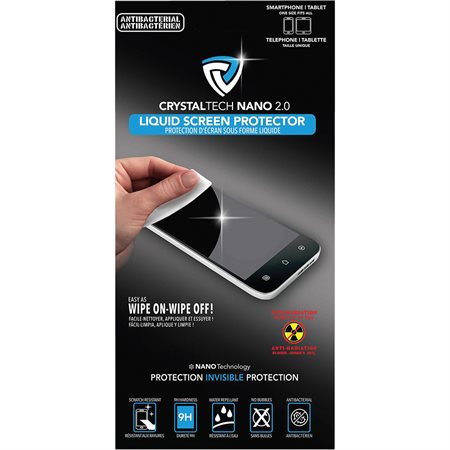 Crystaltech Nano 2.0 Liquid Screen Protection