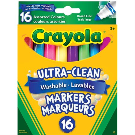 Marqueurs lavables Ultra-Clean