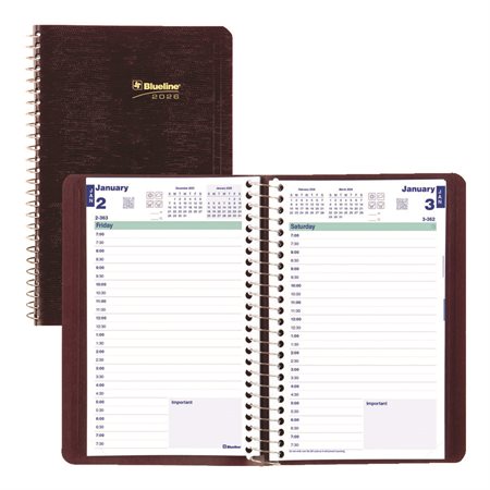 Agenda quotidien (2026)