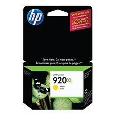 HP 920XL High Yield Ink Jet Cartridge