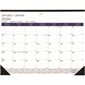 DuraGlobe Monthly Desk Pad Calendar (2025)