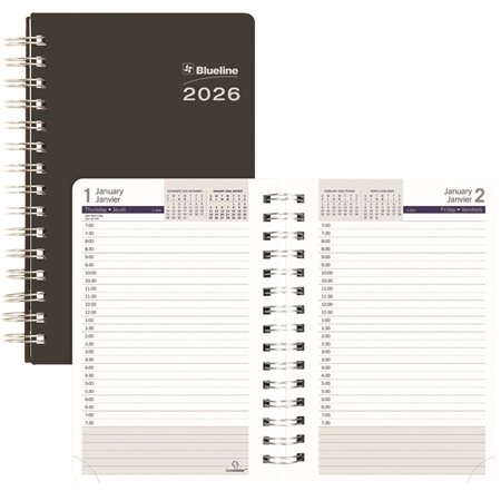Agenda quotidien DuraGlobe™ (2025)