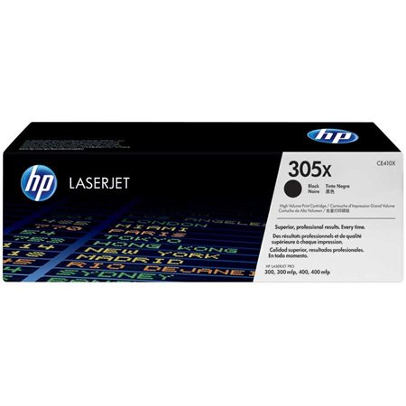 HP 305X High Yield Toner Cartridge