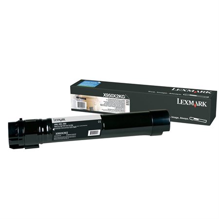 X950 / X952 / X954 Extra High Yield Toner Cartridge