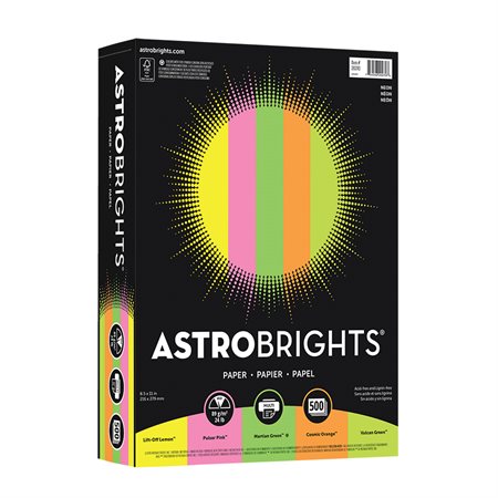 Astrobrights® Coloured Paper