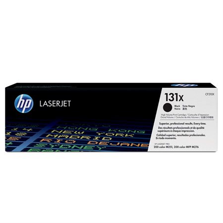 HP 131X High Yield Toner Cartridge