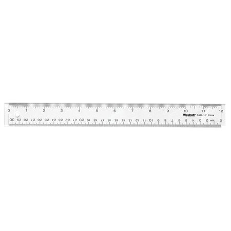 Transparent Acrylic Ruler