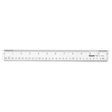 Transparent Acrylic Ruler