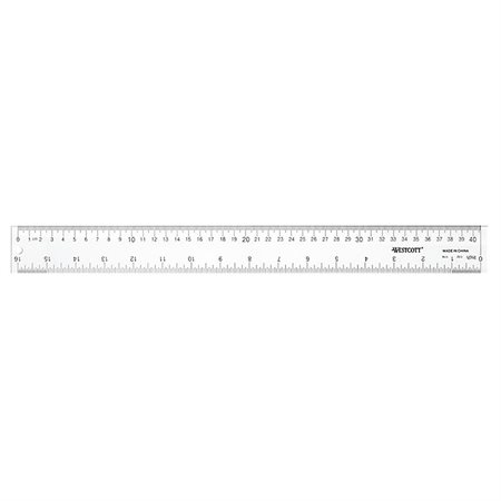 Transparent Acrylic Ruler