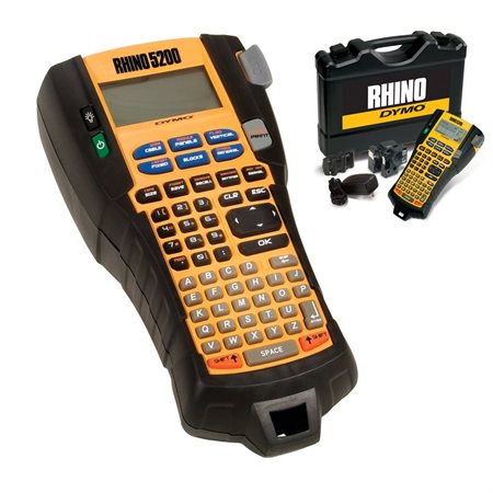 Ensemble de mallette rigide pour étiqueteuse Rhino 5200