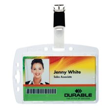 Security Pass Holder