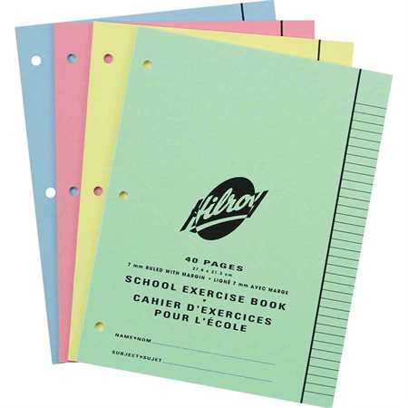 Cahier d'exercices