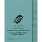 Quadruled exercise notebook