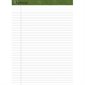 Earthwise™ Recycled Ruled Sheet Pad