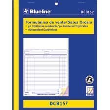 Formulaires de vente