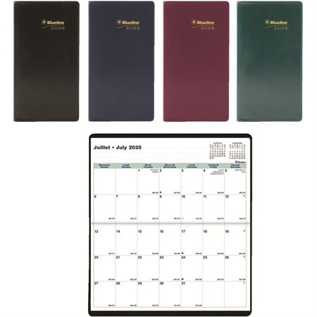 Monthly Pocket Planner (2024-2025)
