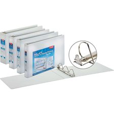 ClearVue Tabloid Size Presentation Binder