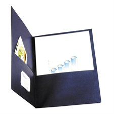 Twin-pocket portfolio