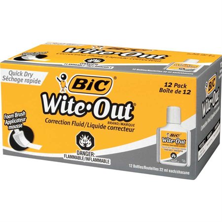 Liquide correcteur Wite-Out® Séchage Rapide