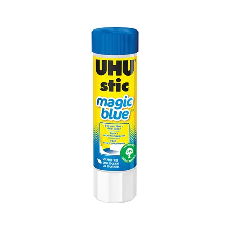Colle en bâton bleue UHU®