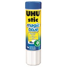 Colle en bâton bleue UHU®