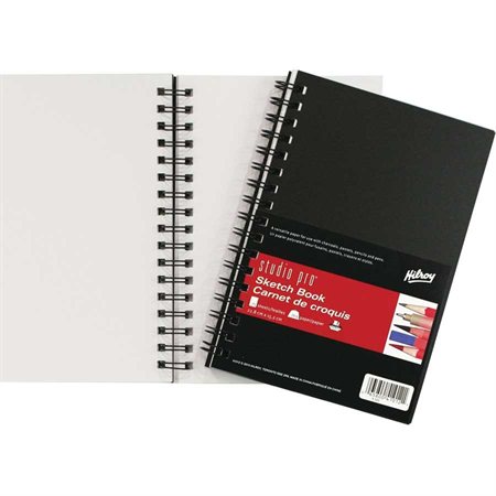 Carnet de croquis en poly Studio Pro®