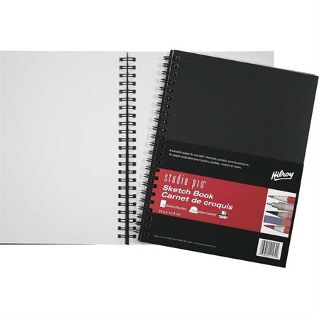 Carnet de croquis en poly Studio Pro®