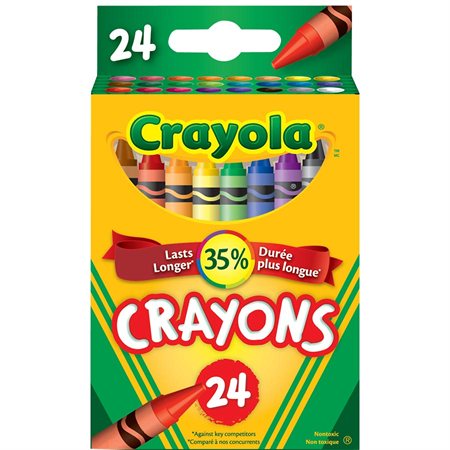 Crayola® Wax Crayons