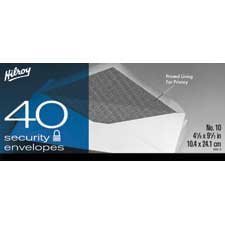 White Security Envelope