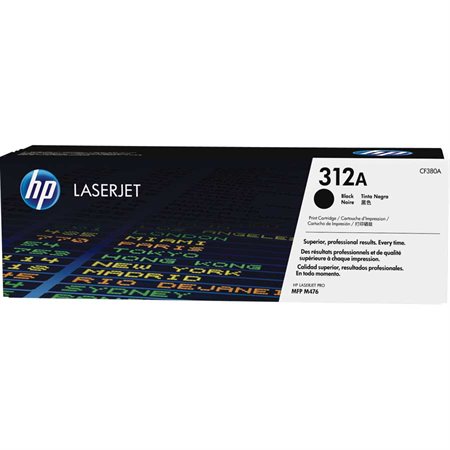 Cartouche de toner HP 312A