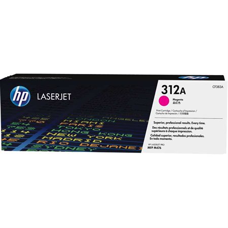 Cartouche de toner HP 312A