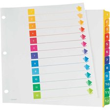 Super Rapidex™ Pre-Printed Dividers