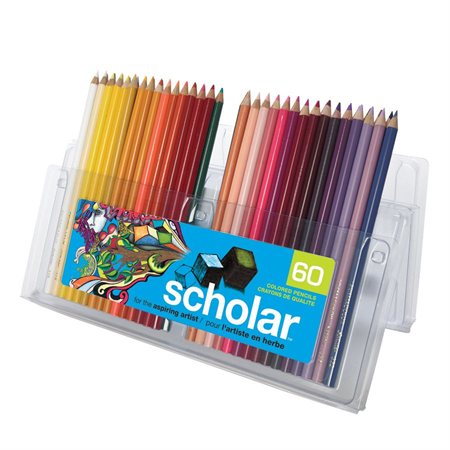 Scholar™ Wooden Colouring Pencils