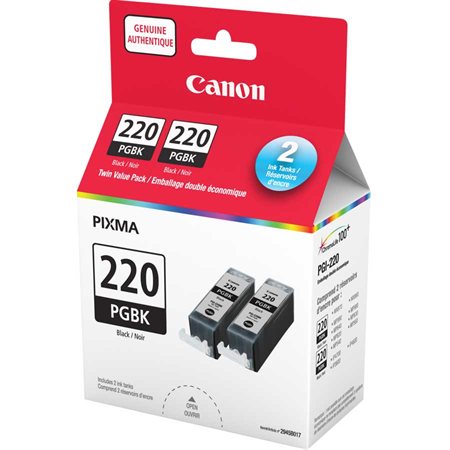 PGI-220 Ink Jet Cartridge Twin Pack