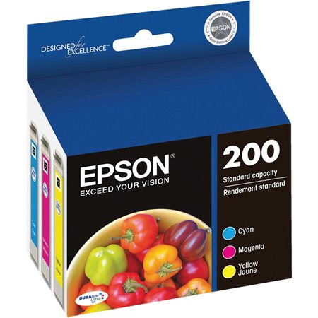 200 Ink Jet Cartridge Tri Pack