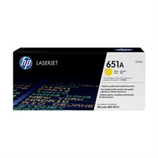 Cartouche de toner HP 651A