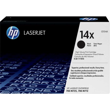 Cartouche de toner à haut rendement HP 14X