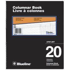 Livre à colonnes A767