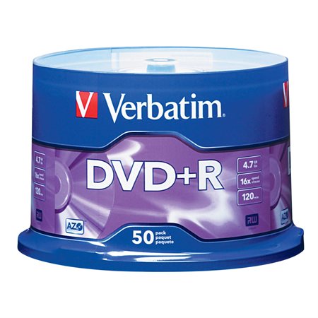 16x Writable DVD+R Disk