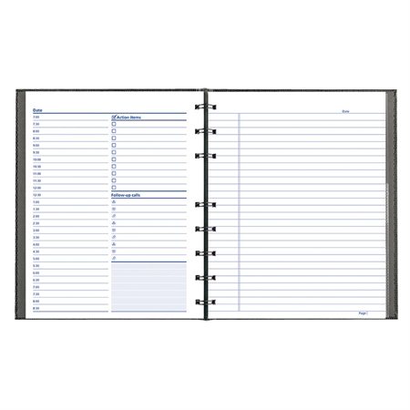 NotePro® Daily Undated Planner